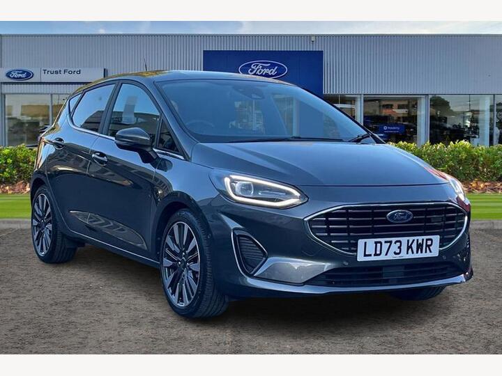 Ford FIESTA 1.0T EcoBoost MHEV Titanium X DCT Euro 6 (s/s) 5dr