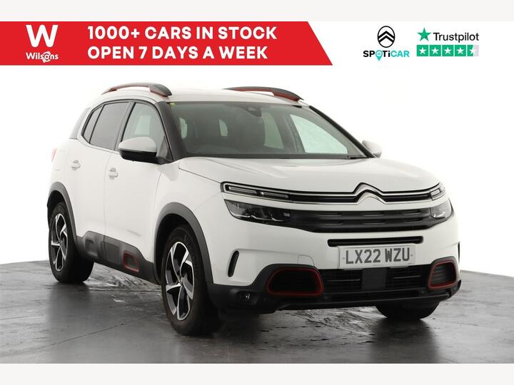 Citroen C5 Aircross 1.2 PureTech Shine Euro 6 (s/s) 5dr Citroen C5 Aircross 1.2 PureTech Shine Euro 6 (s/s) 5dr