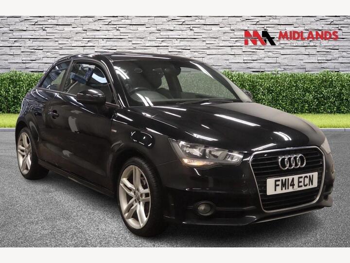 Audi A1 1.4 TFSI S Line Euro 5 (s/s) 3dr