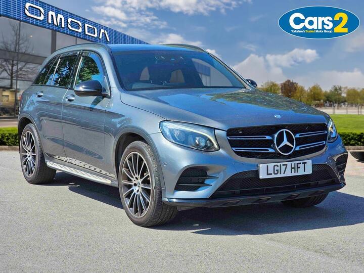 Mercedes-Benz Glc 2.1 GLC250d AMG Line (Premium Plus) G-Tronic 4MATIC Euro 6 (s/s) 5dr