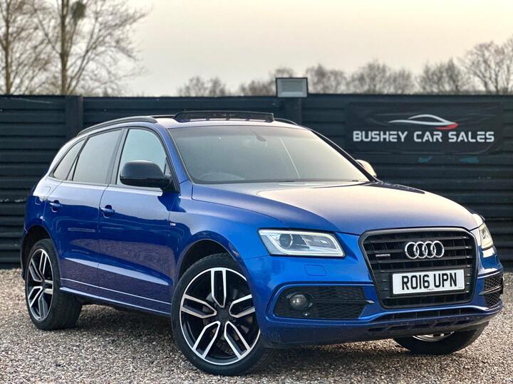 Audi Q5 2.0 TDI S Line Plus S Tronic Quattro Euro 6 (s/s) 5dr