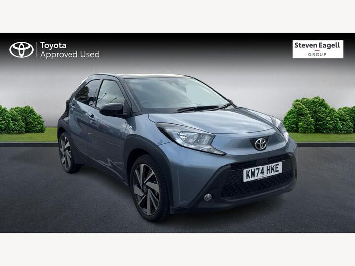 Toyota Aygo X 1.0 VVT-i Edge Euro 6 (s/s) 5dr