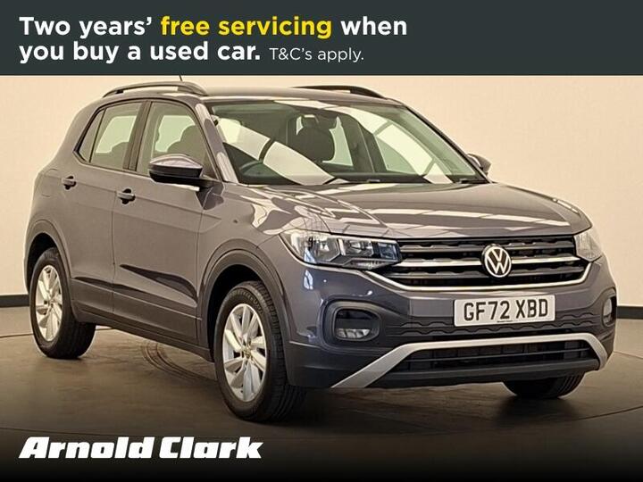 Volkswagen T-Cross 1.0 TSI SE Edition Euro 6 (s/s) 5dr