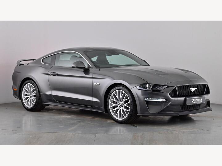 Ford Mustang 5.0 V8 GT Fastback SelShift Euro 6 2dr