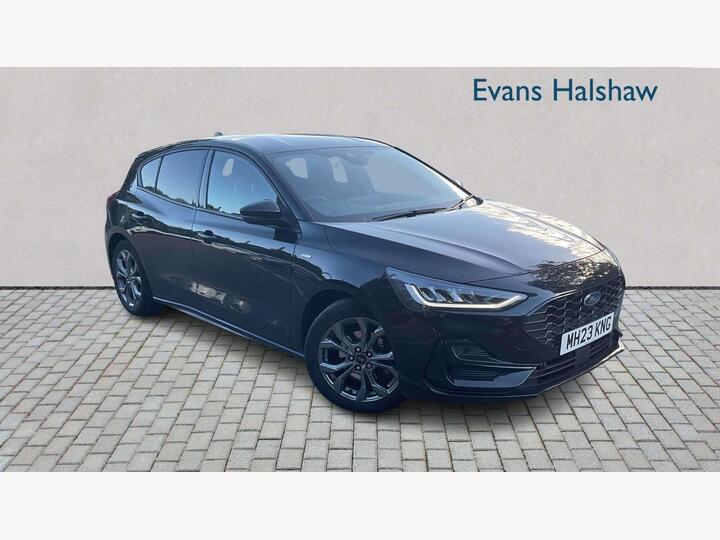 Ford FOCUS HATCHBACK 1.0T EcoBoost ST-Line Euro 6 (s/s) 5dr