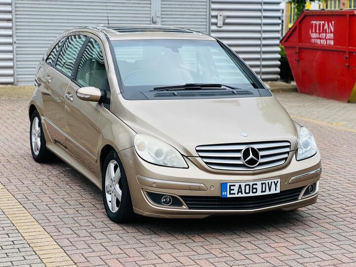 Mercedes-Benz B Class 1.7 B170 SE CVT 5dr