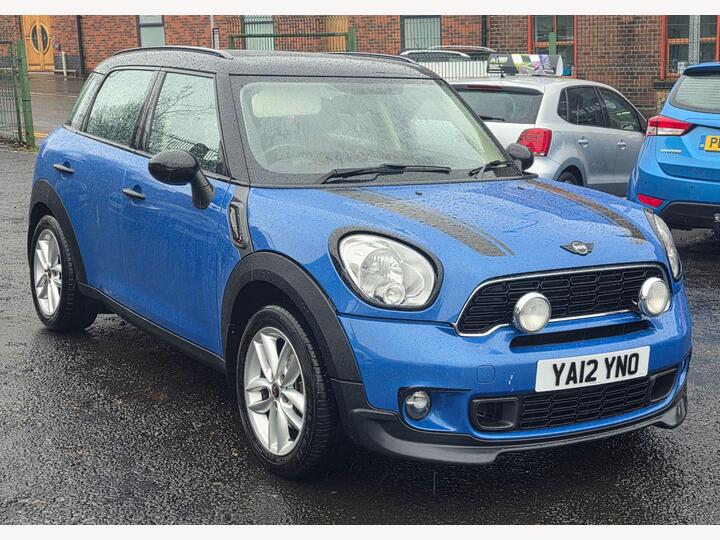 MINI Countryman 2.0 Cooper SD Euro 5 (s/s) 5dr