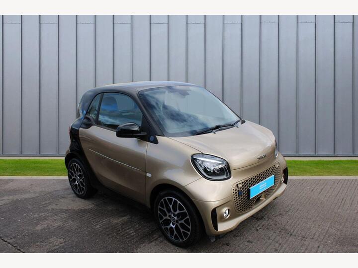 Smart Fortwo 17.6kWh Exclusive Auto 2dr (22kW Charger)