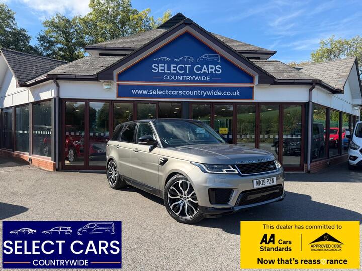 Land Rover Range Rover Sport 3.0 SD V6 HSE Auto 4WD Euro 6 (s/s) 5dr
