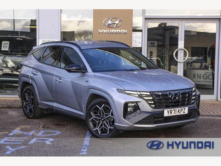 Hyundai TUCSON 1.6 H T-GDi N Line Auto Euro 6 (s/s) 5dr
