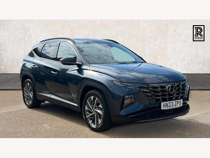 Hyundai TUCSON 1.6 T-GDi Premium Euro 6 (s/s) 5dr