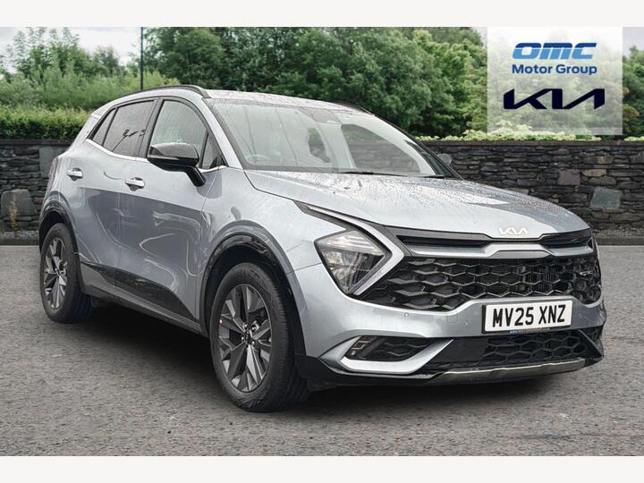 Kia Sportage 1.6 H T-GDi GT-Line Auto Euro 6 (s/s) 5dr