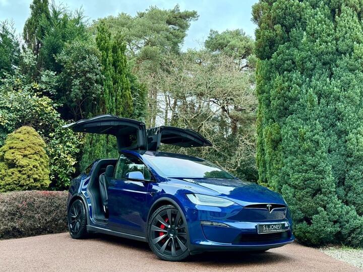 Tesla Model X (Tri Motor) Plaid Auto 4WDE 5dr Tesla Model X (Tri Motor) Plaid Auto 4WDE 5dr