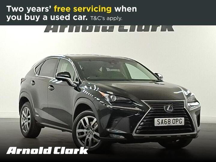 Lexus NX 2.5 300h Luxury E-CVT 4WD Euro 6 (s/s) 5dr
