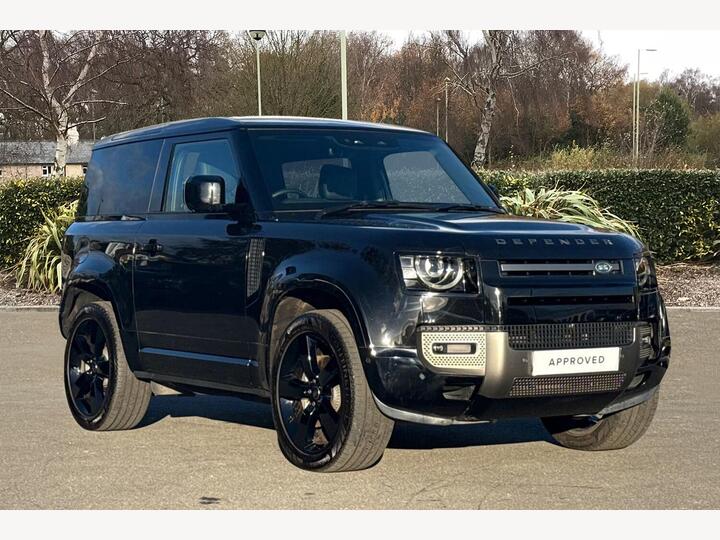Land Rover Defender 3.0 D300 MHEV X-Dynamic HSE Auto 4WD Euro 6 (s/s) 3dr Land Rover Defender 3.0 D300 MHEV X-Dynamic HSE Auto 4WD Euro 6 (s/s) 3dr