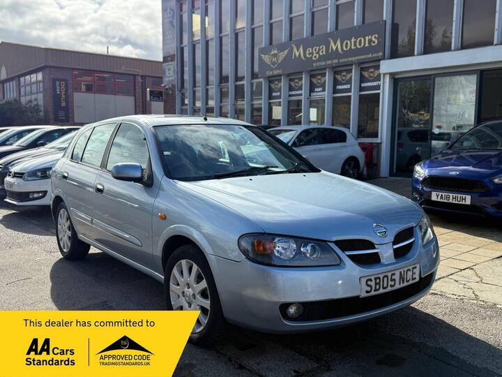 Nissan Almera 1.5 SVE 5dr Nissan Almera 1.5 SVE 5dr