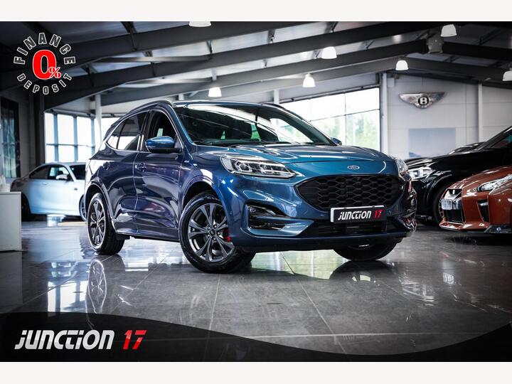 Ford Kuga 1.5 EcoBlue ST-Line First Edition Auto Euro 6 (s/s) 5dr