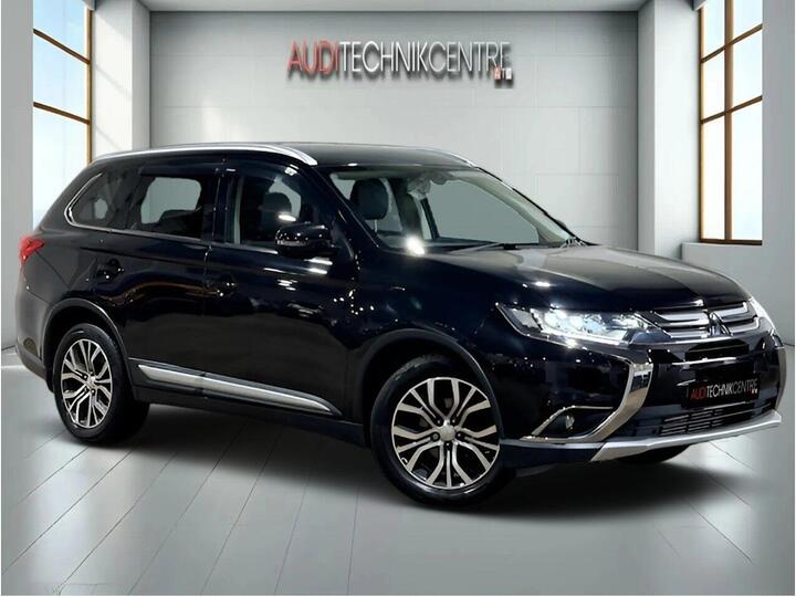 Mitsubishi Outlander 2.2 DI-D 4 Auto 4WD Euro 6 5dr
