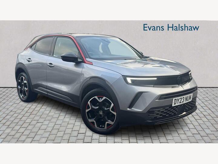Vauxhall MOKKA HATCHBACK 1.2 Turbo GS Euro 6 (s/s) 5dr