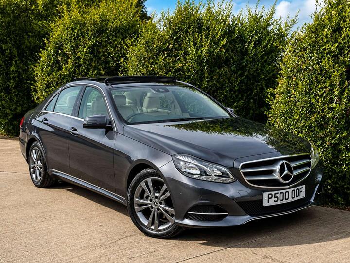 Mercedes-Benz E-CLASS 2.1 E220 BlueTEC SE G-Tronic+ Euro 6 (s/s) 4dr