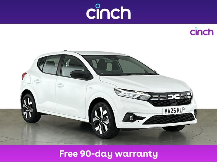 Dacia Sandero 1.0 TCe Journey Euro 6 (s/s) 5dr Dacia Sandero 1.0 TCe Journey Euro 6 (s/s) 5dr