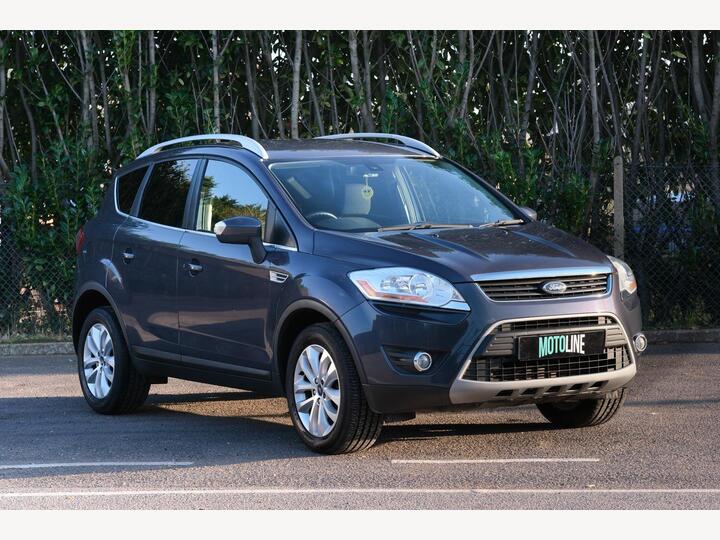 Ford Kuga 2.0 TDCi Titanium 2WD Euro 5 5dr