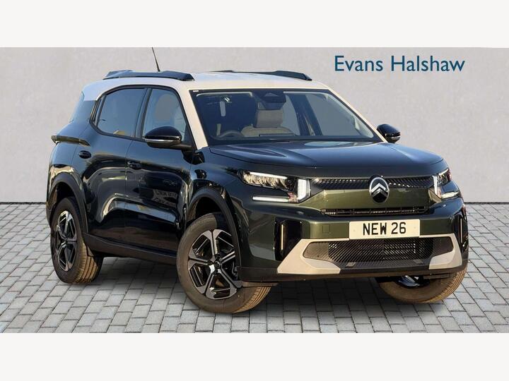 Citroen C3 AIRCROSS HATCHBACK 1.2 Hybrid MAX E-DSC Euro 6 (s/s) 5dr