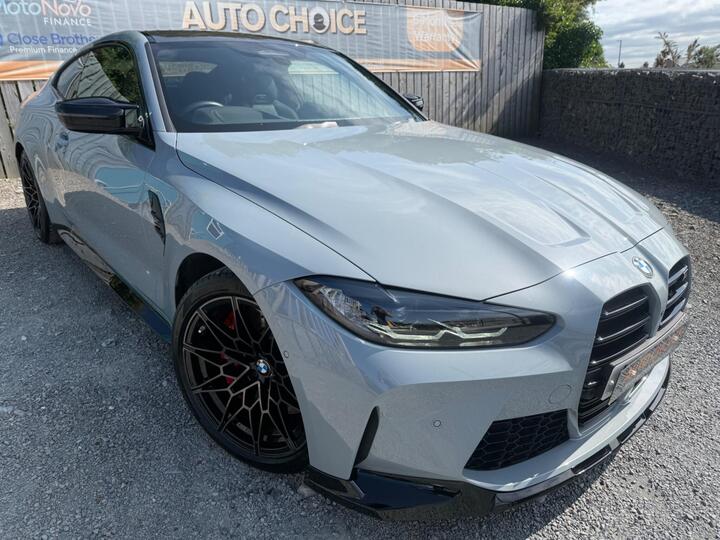 BMW M4 3.0 BiTurbo Competition Steptronic M XDrive Euro 6 (s/s) 2dr
