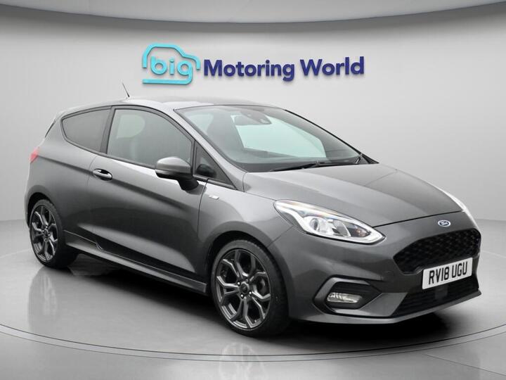 Ford Fiesta 1.0T EcoBoost ST-Line X Euro 6 (s/s) 3dr