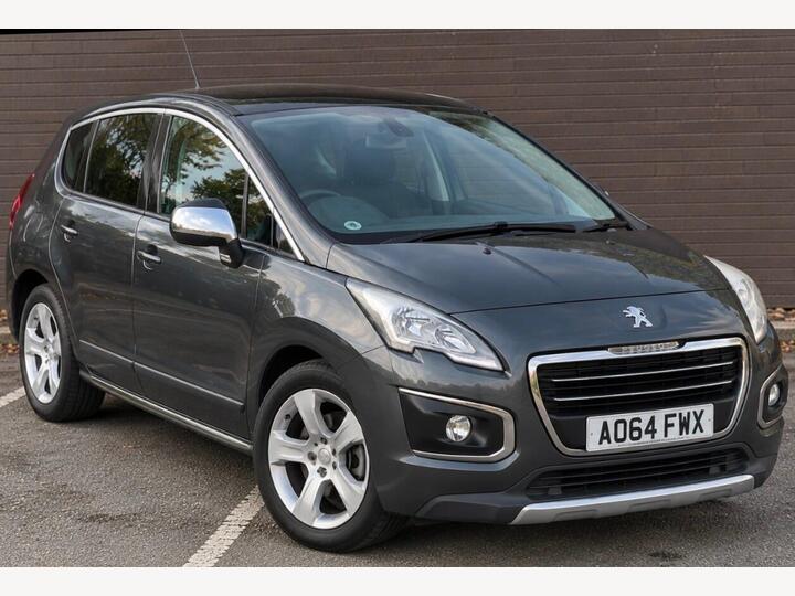 Peugeot 3008 1.6 HDi Allure Euro 5 5dr