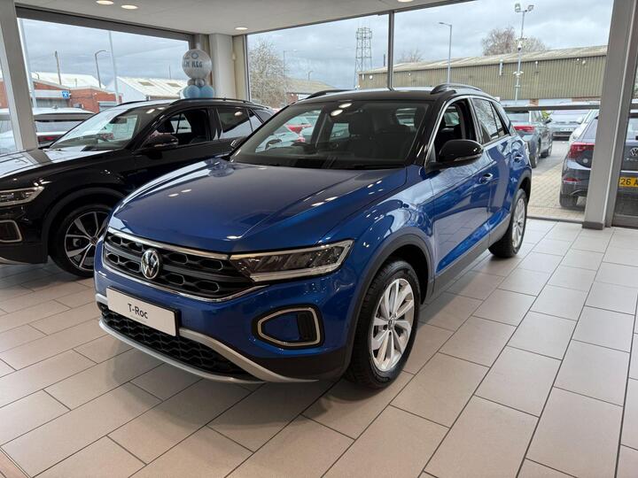 Volkswagen T-Roc 1.5 TSI Match Euro 6 (s/s) 5dr