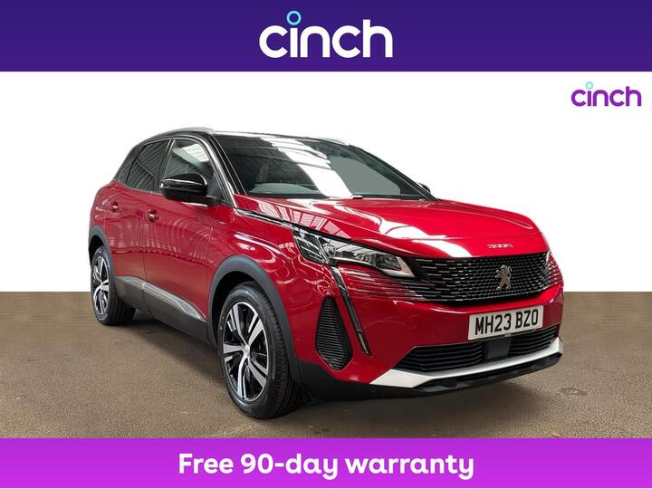 Peugeot 3008 1.6 13.2kWh GT E-EAT Euro 6 (s/s) 5dr