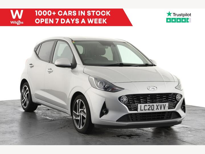 Hyundai I10 1.2 Premium Euro 6 (s/s) 5dr