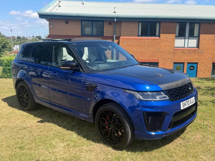 Land Rover Range Rover Sport 5.0 P575 V8 SVR Auto 4WD Euro 6 (s/s) 5dr