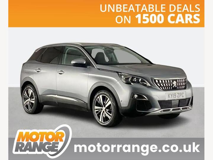 Peugeot 3008 1.6 PureTech Allure EAT Euro 6 (s/s) 5dr