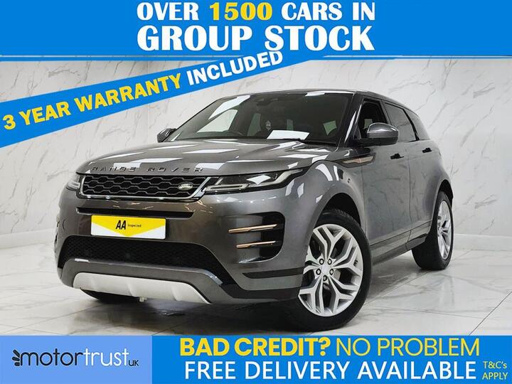 Land Rover RANGE ROVER EVOQUE 2.0 D180 R-Dynamic SE Auto 4WD Euro 6 (s/s) 5dr