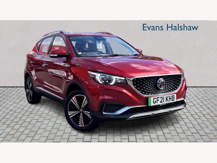 MG ZS ELECTRIC HATCHBACK 44.5kWh Exclusive Auto 5dr