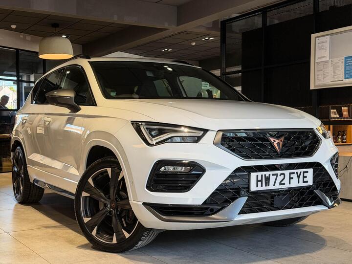 CUPRA Ateca 2.0 TSI VZ2 DSG 4Drive Euro 6 (s/s) 5dr