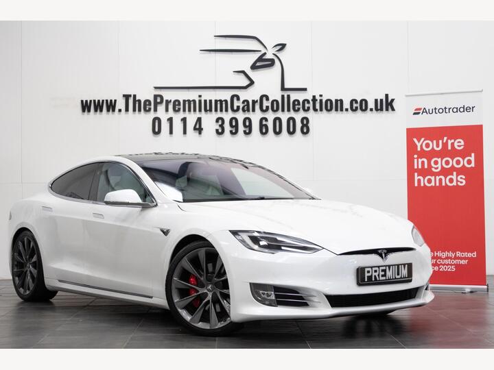Tesla Model S (Dual Motor) Performance Auto 4WD 5dr (Ludicrous)