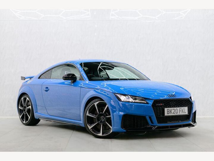 Audi TT RS 2.5 TFSI Sport Edition S Tronic Quattro Euro 6 (s/s) 3dr