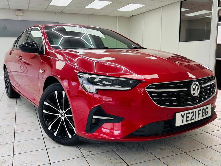 Vauxhall Insignia 1.5 Turbo D Ultimate Nav Grand Sport Euro 6 (s/s) 5dr Vauxhall Insignia 1.5 Turbo D Ultimate Nav Grand Sport Euro 6 (s/s) 5dr