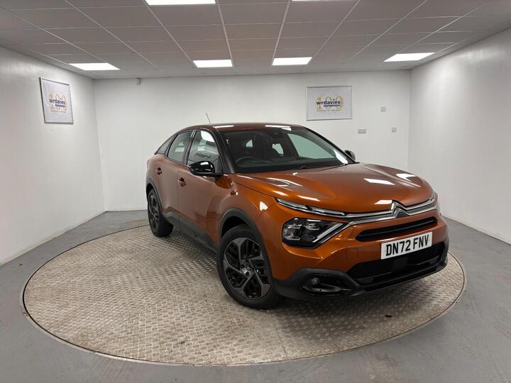 Citroen C4 1.2 PureTech Sense Plus Euro 6 (s/s) 5dr