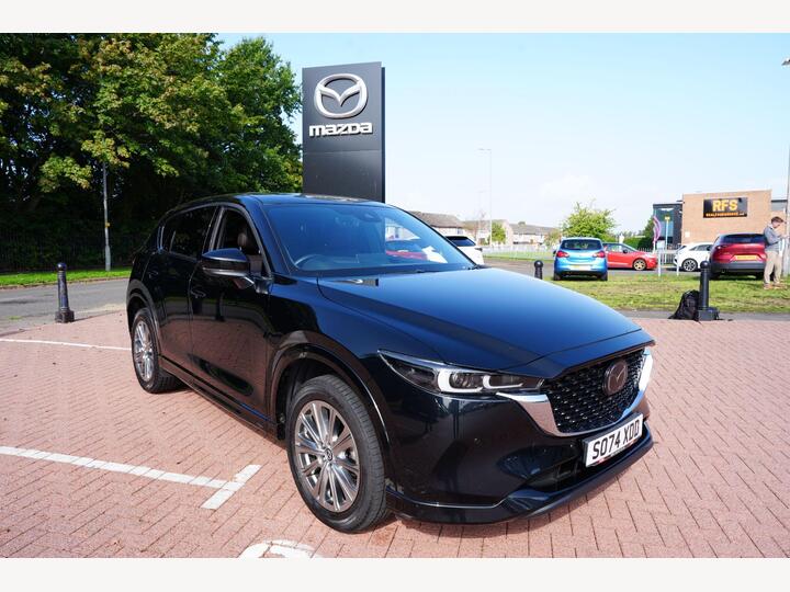 Mazda CX-5 2.0 E-SKYACTIV G MHEV Takumi Euro 6 (s/s) 5dr