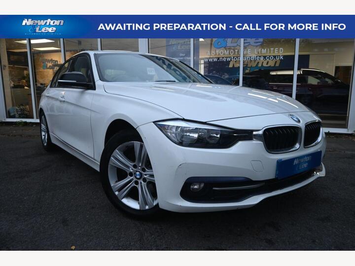 BMW 3 SERIES 2.0 320d Sport Euro 6 (s/s) 4dr