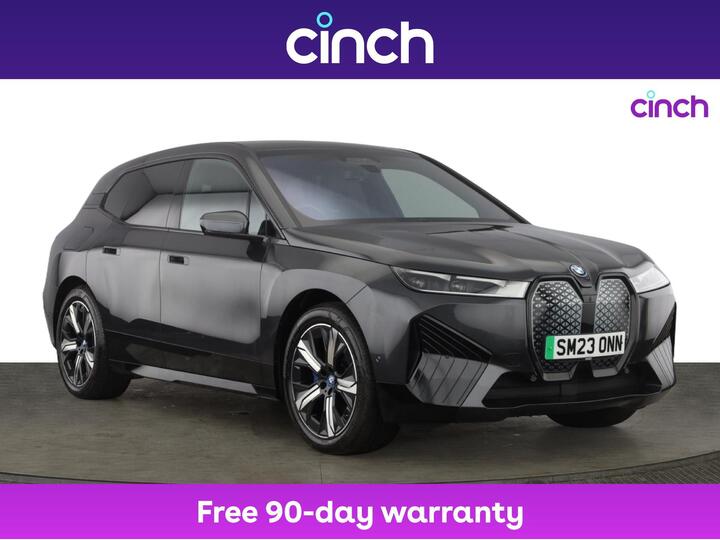 BMW IX 50 111.5kWh M Sport Auto XDrive 5dr (11kW Charger)