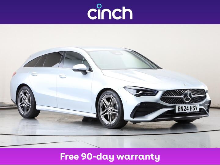 Mercedes-Benz CLA 1.3 CLA200h MHEV AMG Line (Executive) Shooting Brake 7G-DCT Euro 6 (s/s) 5dr