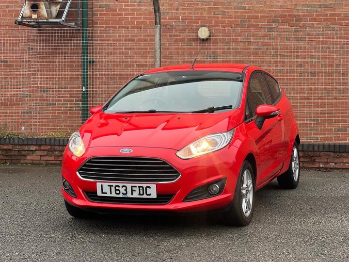 Ford Fiesta 1.25 Zetec Euro 5 3dr