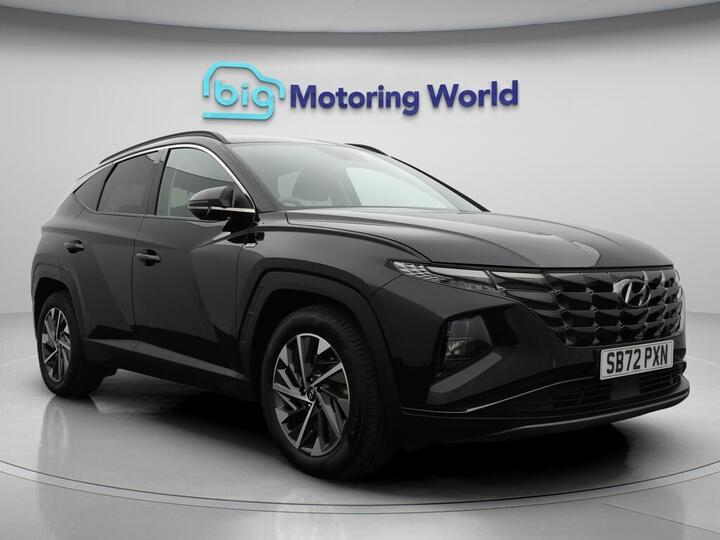 Hyundai TUCSON 1.6 T-GDi MHEV Premium DCT Euro 6 (s/s) 5dr