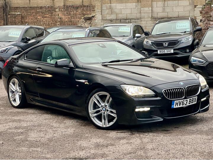 BMW 6 Series 3.0 640d M Sport Auto Euro 5 (s/s) 2dr