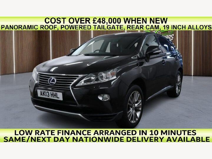 Lexus RX 3.5 450h V6 Luxury CVT 4WD Euro 5 (s/s) 5dr